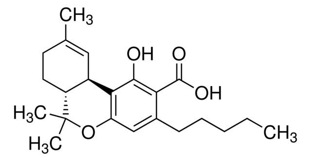 Delta9-Tetrahydrocannabinolic acid A solution