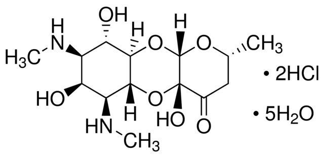 Spectinomycin dihydrochloride pentahydrate