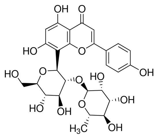 Vitexin 2-O-rhamnoside