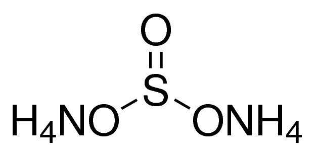 Ammonium sulfite solution
