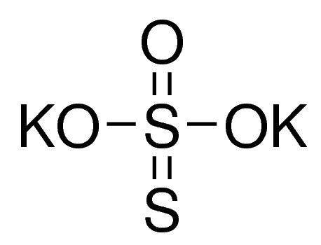 Potassium thiosulfate