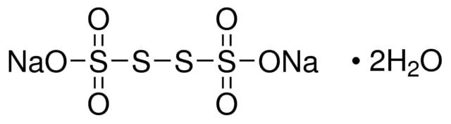 Sodium tetrathionate dihydrate