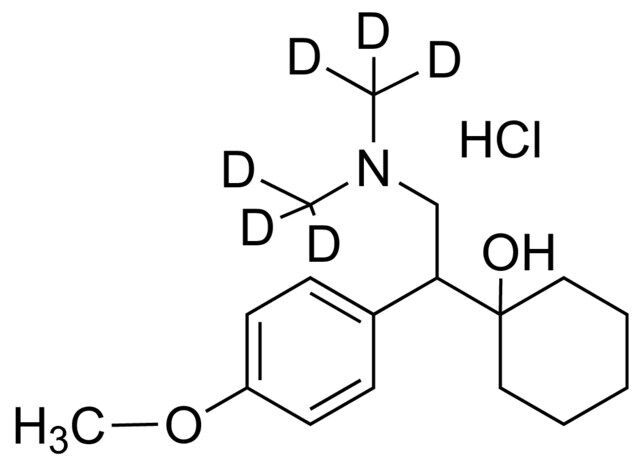 Venlafaxine-D6 hydrochloride solution