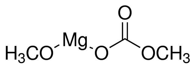 Magnesium methyl carbonate solution