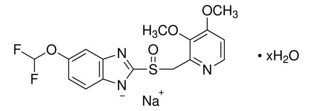 Pantoprazole sodium hydrate