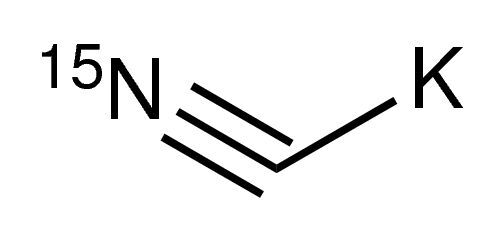 Potassium cyanide-15N
