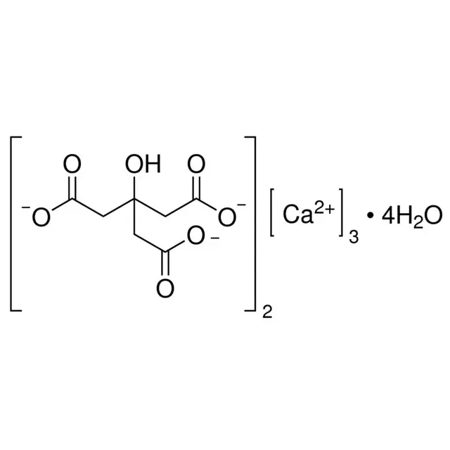 Calcium citrate tetrahydrate