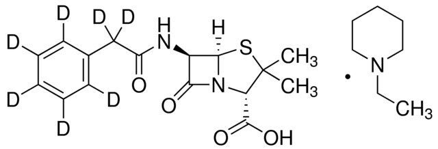 Penicillin G-d7 N-ethylpiperidinium salt