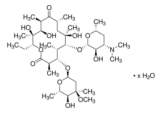 Erythromycin A hydrate