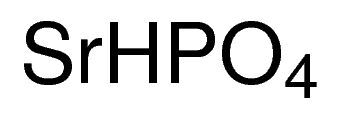 Strontium hydrogenphosphate