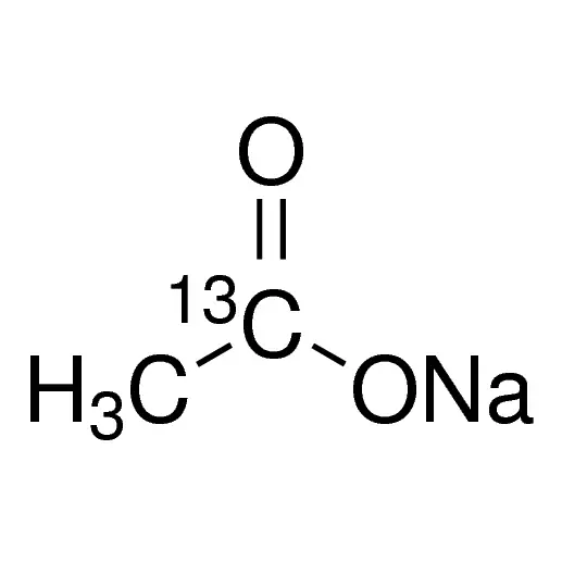 Sodium acetate-1-13C