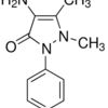 4-Amino-2,3-dimethyl-1-phenyl-3-pyrazolin-5-one