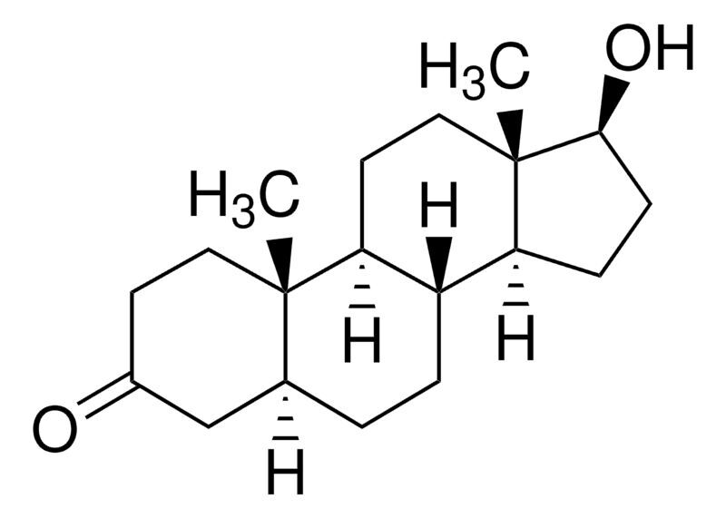 5α-Androstan-17β-ol-3-one
