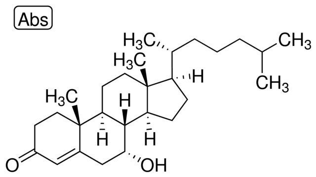 7α-Hydroxy-4-cholesten-3-one