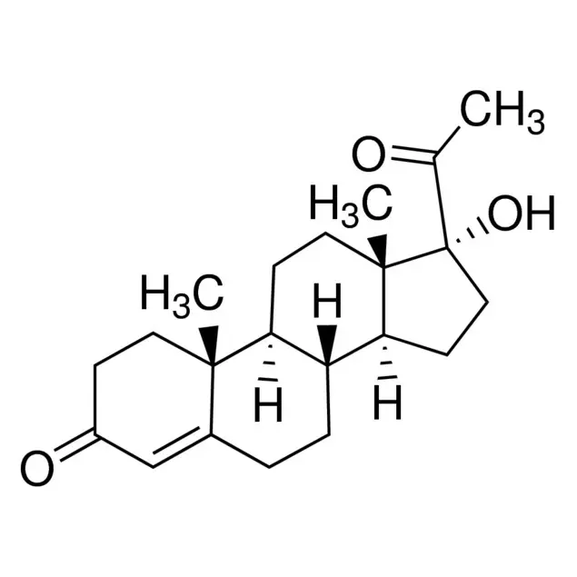 17α-Hydroxyprogesterone solution