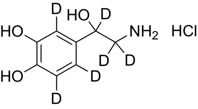 (±)-Norepinephrine-D6 hydrochloride solution