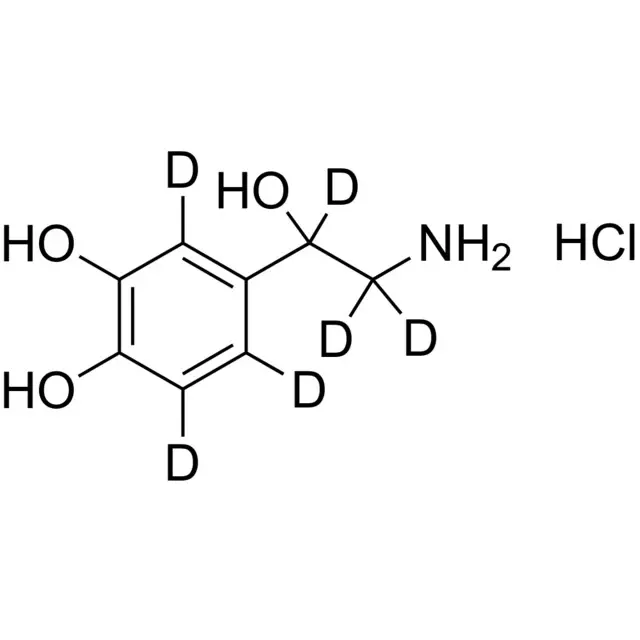 (±)-Norepinephrine-D6 hydrochloride solution