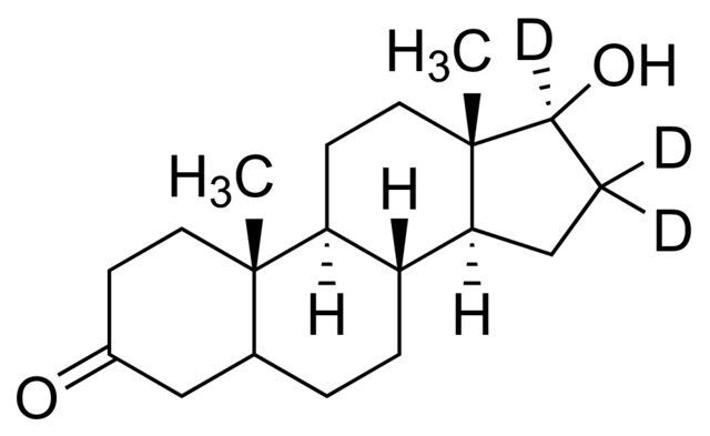 5α-Dihydrotestosterone-D3 (16,16,17-D3) solution