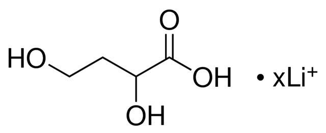 (±)-2,4-Dihydroxybutyric acid lithium salt