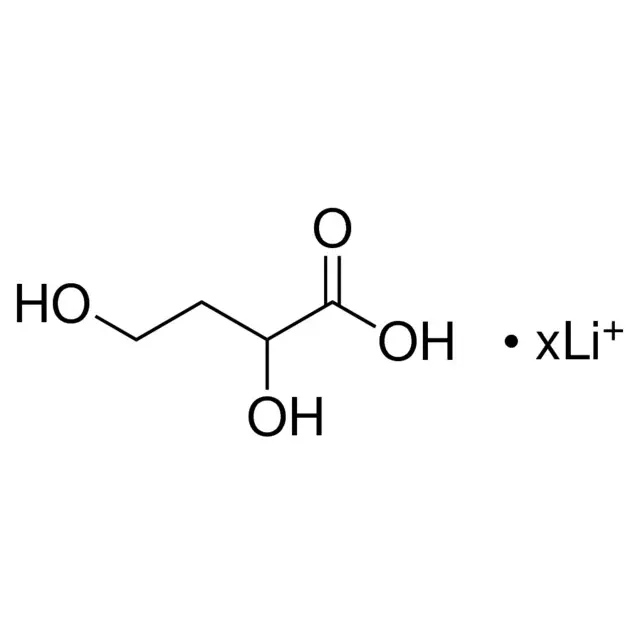 (±)-2,4-Dihydroxybutyric acid lithium salt