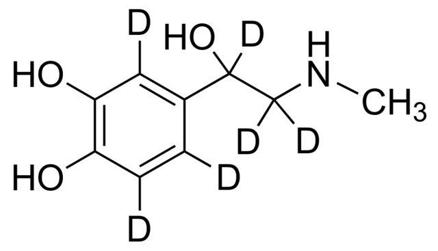 (±)-Epinephrine-D6 solution