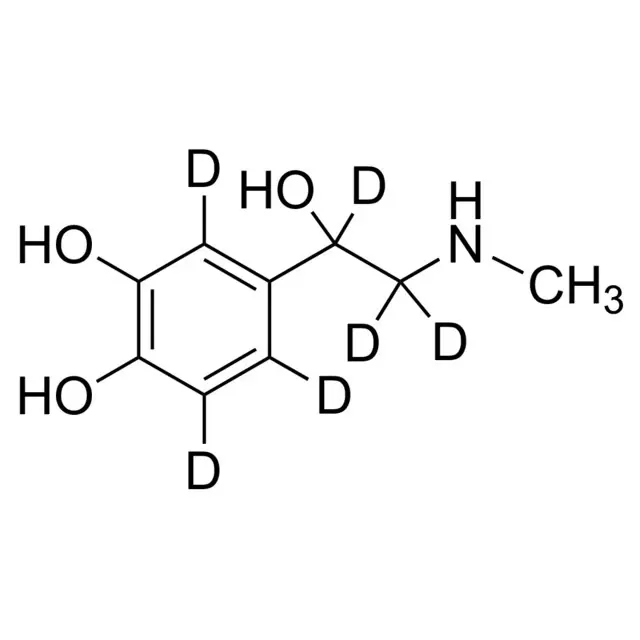 (±)-Epinephrine-D6 solution