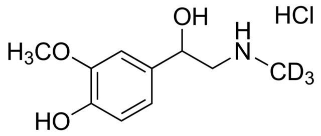 (±)-Metanephrine-D3 hydrochloride solution