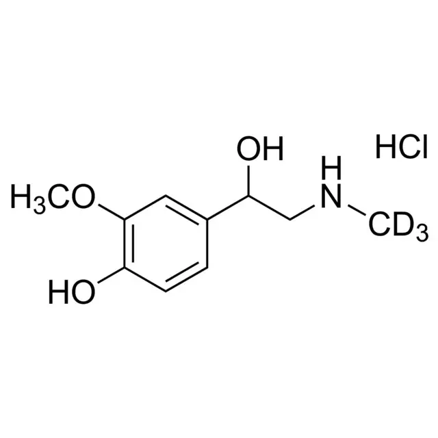 (±)-Metanephrine-D3 hydrochloride solution
