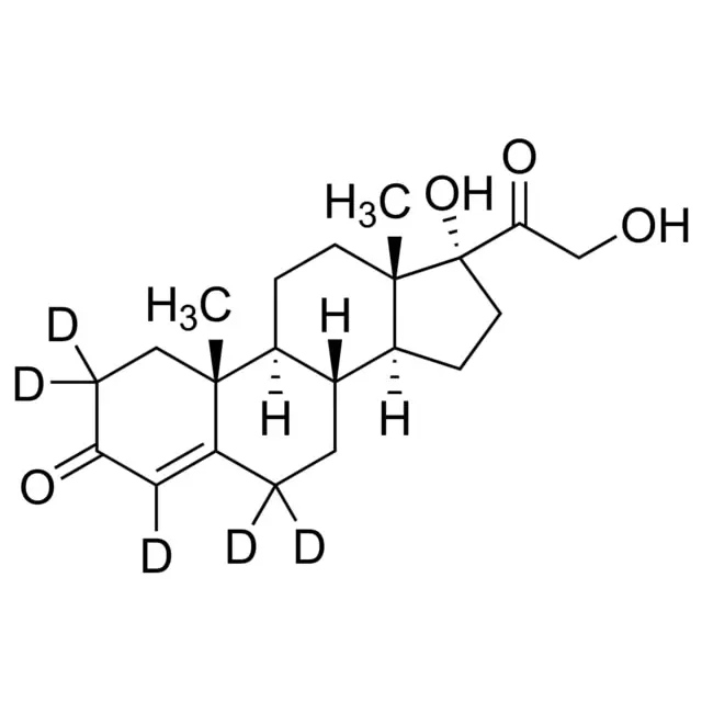 11-Deoxycortisol-2,2,4,6,6-d5