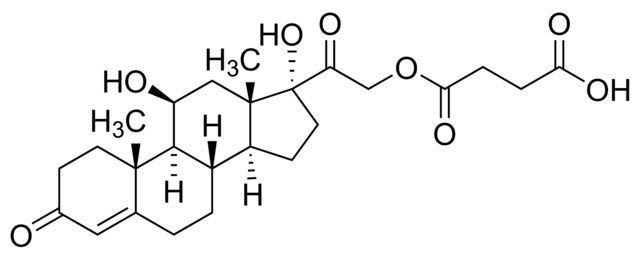 Hydrocortisone 21-hemisuccinate