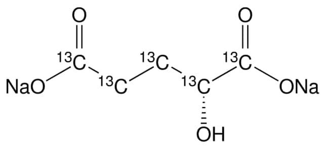 D-α-Hydroxyglutaric acid-13C5 disodium salt