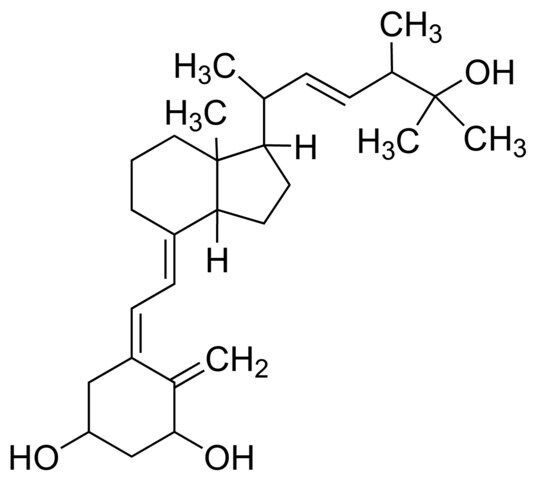 1α,25-Dihydroxyvitamin D2