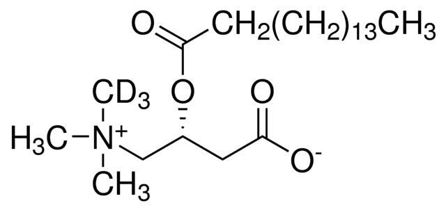 Palmitoyl-L-Carnitine (N-Methyl-D3) solution