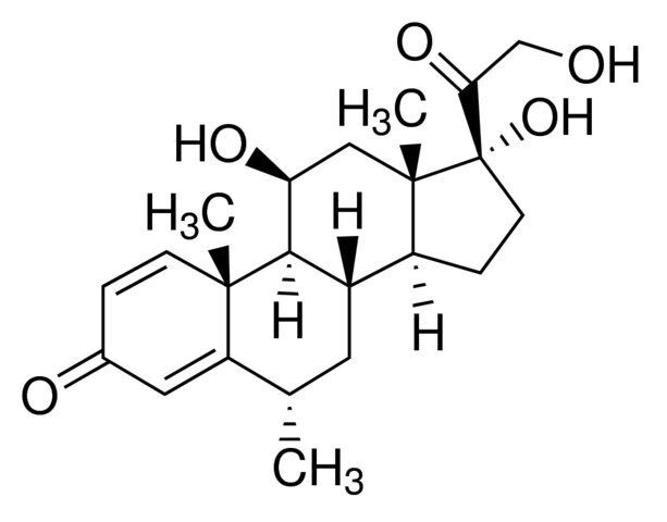6α-Methylprednisolone