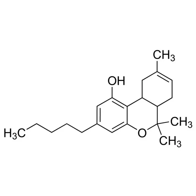 (−)-Δ8-THC solution