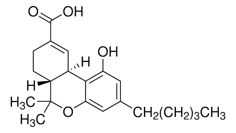 (−)-11-nor-9-Carboxy-Δ9-THC solution