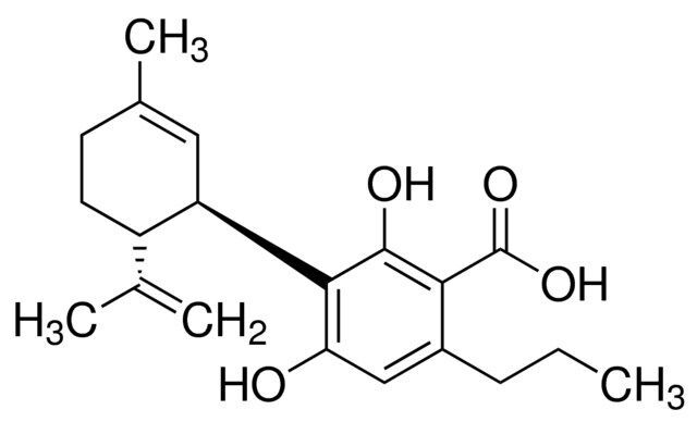Cannabidivarinic Acid (CBDVA) solution
