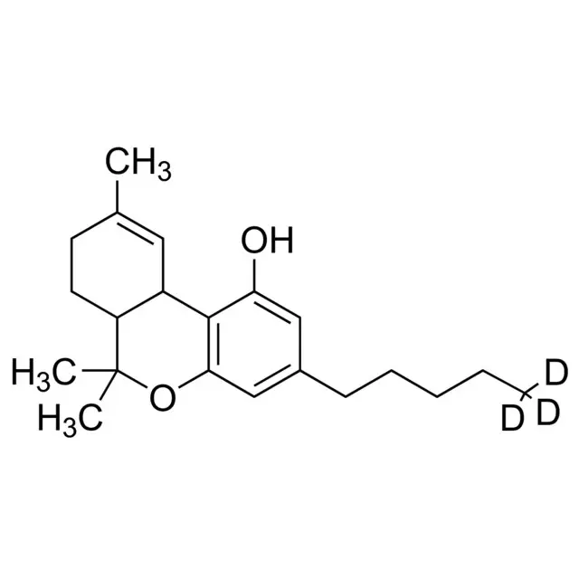 (−)-Δ9-THC-D3 solution