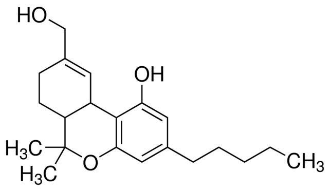(±)-11-Hydroxy-Δ9-THC solution