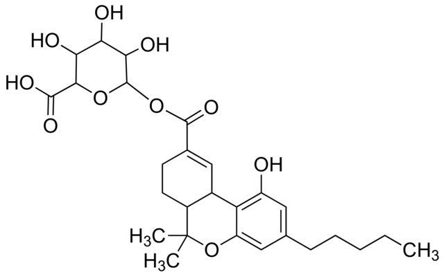 (+)-11-Nor-Δ9-THC-9-carboxylic acid glucuronide solution