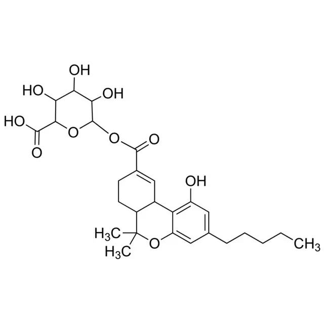 (+)-11-Nor-Δ9-THC-9-carboxylic acid glucuronide solution