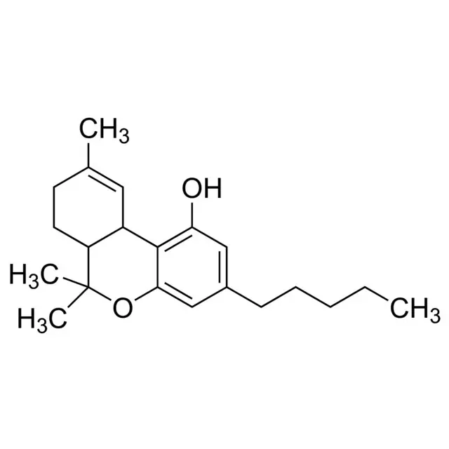 (±)-Δ9-THC solution