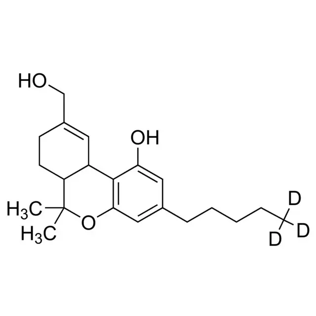 (±)-11-Hydroxy-Δ9-THC-D3 solution