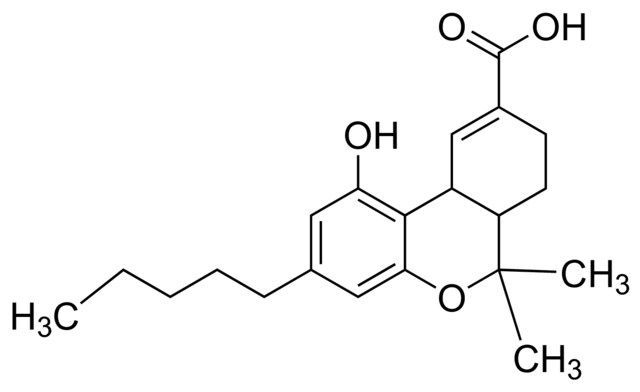 (±)-11-nor-9-Carboxy-Δ9-THC solution