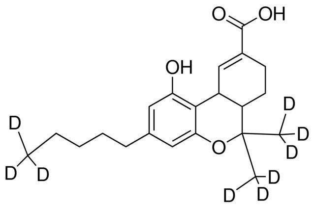 (±)-11-nor-9-Carboxy-Δ9-THC-D9 solution
