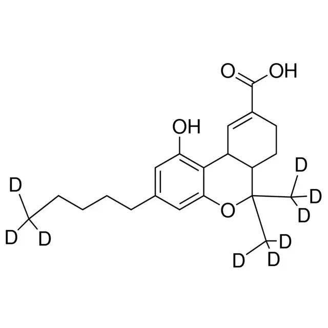 (±)-11-nor-9-Carboxy-Δ9-THC-D9 solution