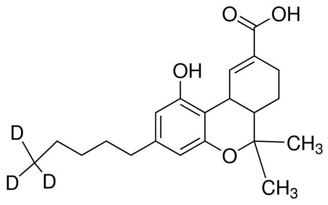 (±)-11-nor-9-Carboxy-Δ9-THC-D3 solution