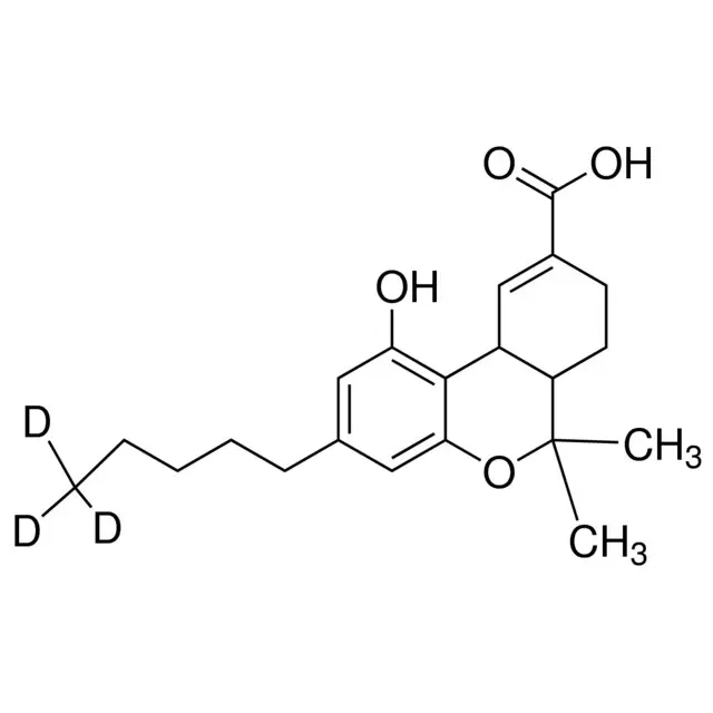 (±)-11-nor-9-Carboxy-Δ9-THC-D3 solution