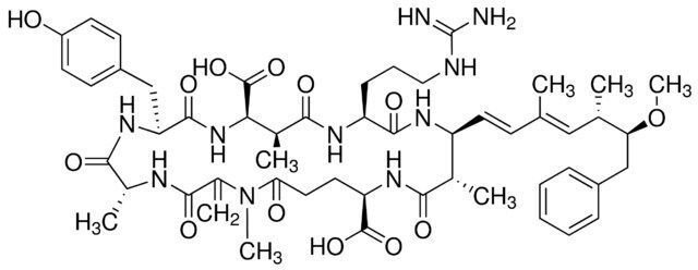 Microcystin-YR solution