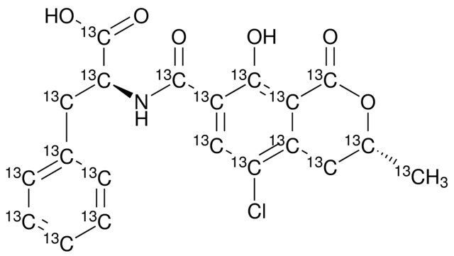 Ochratoxin A-13C20 solution